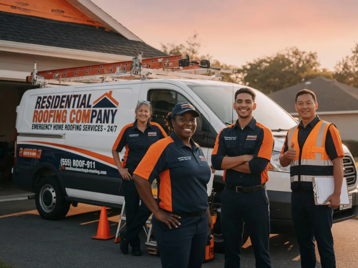 Emergency Roof Repair company in Danforth, ME