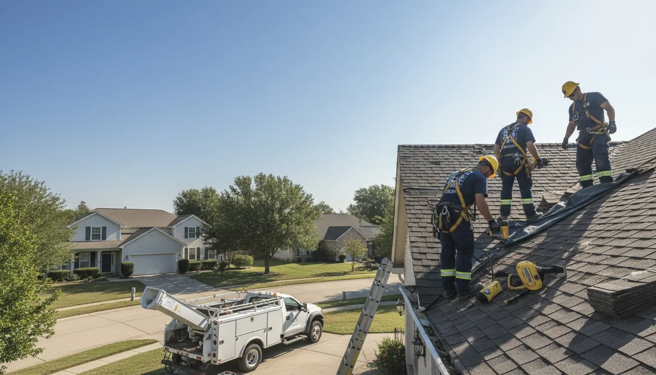 Emergency Roof Repair in Danforth, ME near me